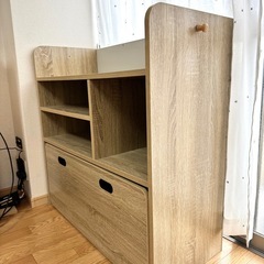 LOWYAランドセルラックの画像