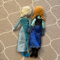 アナと雪の女王　ぬいぐるみ　エルサ　人形の画像