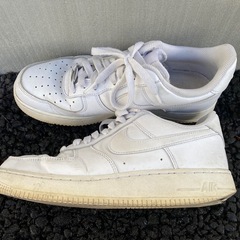 NIKE air force メンズ　26.5cm 中古　スニーカーの画像