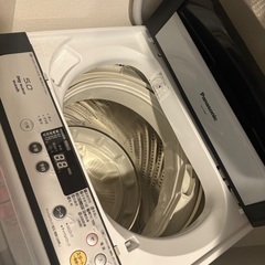 Panasonic 洗濯機　2014年製の画像