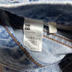 GU デニムの画像