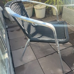 ガーデンテーブルセット
の画像