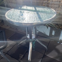 ガーデンテーブルセット
の画像