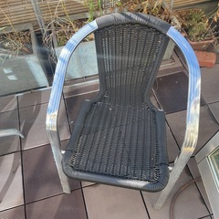 ガーデンテーブルセット
の画像