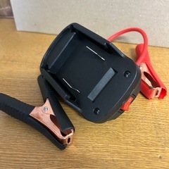 バッテリー上がりのスターターの画像