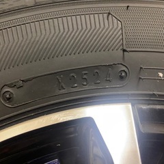 新品スタッドレス　155/65r13の画像