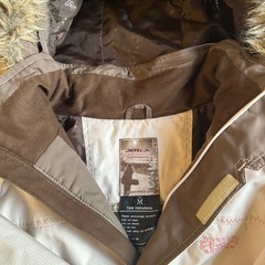 スノーボード上着X nix、パンツmistral中古の画像