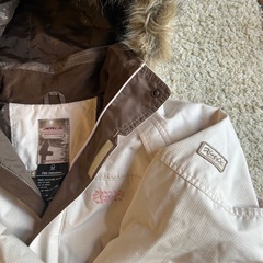 スノーボード上着X nix、パンツmistral中古の画像