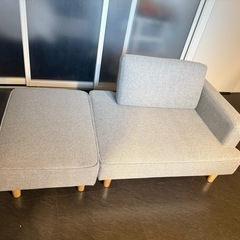 【美品】ソファ　クッション付きの画像