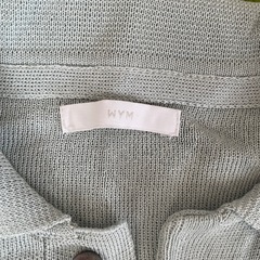 　WYM夏用ニットの画像