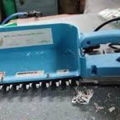 電動茶摘み機を探しています。