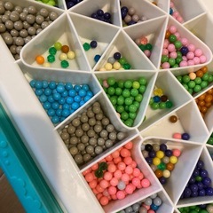 アクアビーズセットの画像