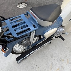 スーパーカブ50  ファイナルエディションの画像