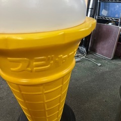 ソフトクリーム　ライトの画像