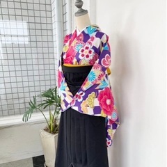 袴 卒業式の画像