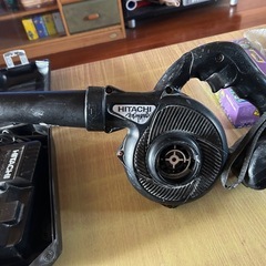 日立インパクトドライバー、ブロアーの画像