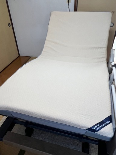 【美品】パラマウントベッド インタイム1000  介護3モーターセミシングル