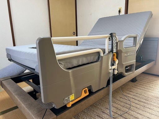 【美品】パラマウントベッド インタイム1000  介護3モーターセミシングル