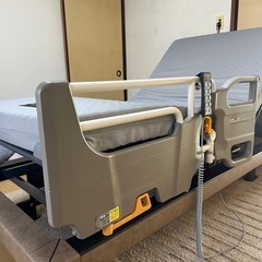 【美品】パラマウントベッド インタイム1000  介護3モーターセミシングルの画像