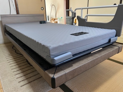 【美品】パラマウントベッド インタイム1000  介護3モーターセミシングル
