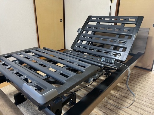 【美品】パラマウントベッド インタイム1000  介護3モーターセミシングル