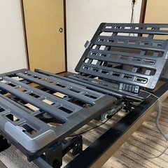 【美品】パラマウントベッド インタイム1000  介護3モーターセミシングルの画像