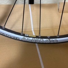 BONTRAGER26inホイール　タイヤ付きの画像