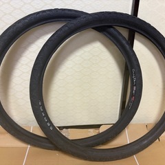 BONTRAGER26inホイール　タイヤ付きの画像