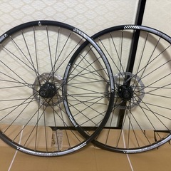 BONTRAGER26inホイール　タイヤ付きの画像