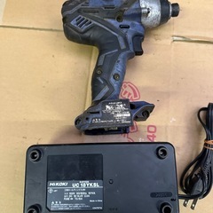 HiKOKI ハイコーキ　インパクト　14.4Vの画像