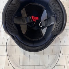 バイク用 ジェットヘルメット シールド付き【70th アニバーサリーモデル】の画像