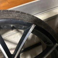 ホイールハリアーM'sスピードの画像