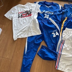 サッカーウェア色々の画像