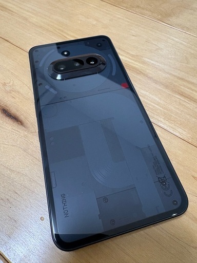 携帯電話/スマホ Nothing Phone (a)12GB / 256GB BLACK