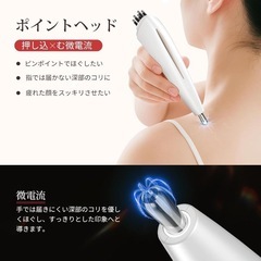 未開封 リフトポインター 美顔器 EMS RF フェイスライン 筋膜リリース の画像