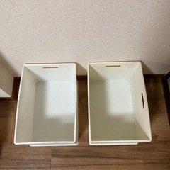 ニトリNボックス　2つの画像