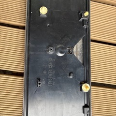 ダイハツウェイクフロントフードガードフィッシュの画像