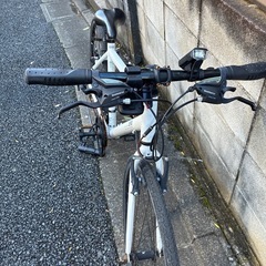 シマノクロスバイク値下げしましたの画像