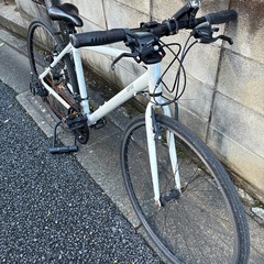 シマノクロスバイク値下げしましたの画像