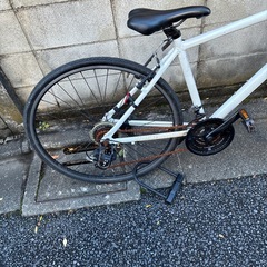 シマノクロスバイク値下げしましたの画像