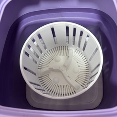 折り畳み　小型洗濯機の画像