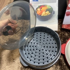電子レンジ用 調理器具の画像