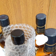 ウイスキー　竹鶴　４本の画像