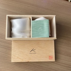 江戸切子ペアグラス（KAGAMI製）の画像