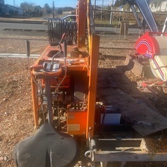 筑水キャニコム やまびこ BFY1001林内作業車 の画像