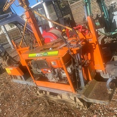 筑水キャニコム やまびこ BFY1001林内作業車 の画像