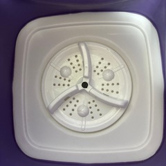 折り畳み　小型洗濯機の画像