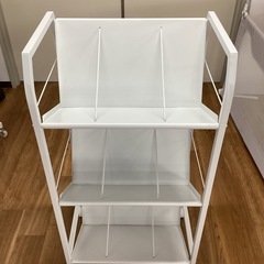 キャスター付きファイルワゴン【町田市再生家具】252798の画像