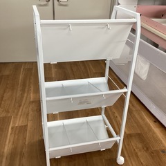 キャスター付きファイルワゴン【町田市再生家具】252798の画像