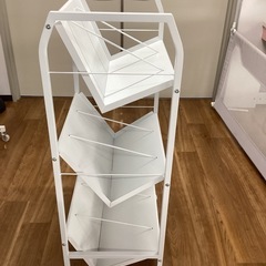 キャスター付きファイルワゴン【町田市再生家具】252798の画像